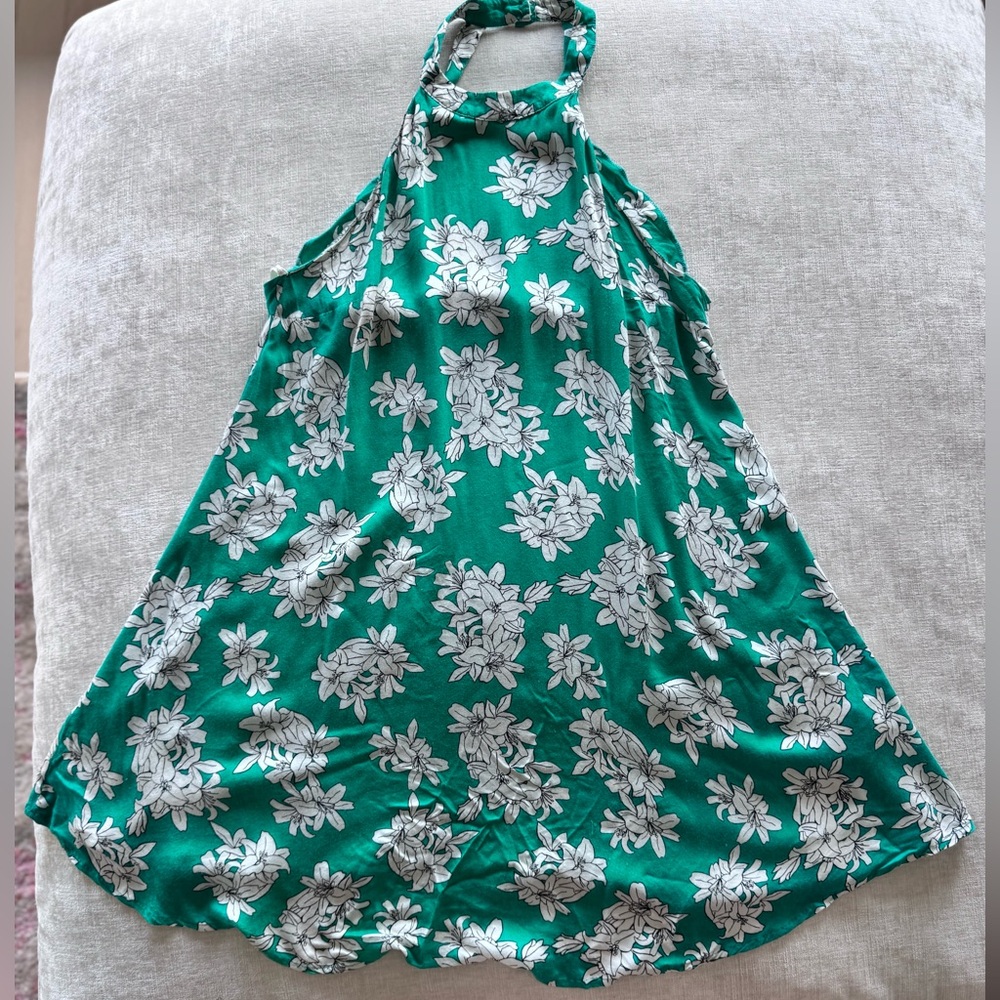 MINKPINK floral 60s mini dress/cover up